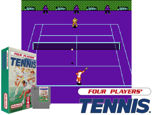 Four Players Tennis (E) [!] Cover